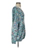 On The Road... Tweed Teal Pullover Sweater Size S - photo 4