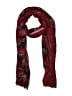 Unbranded Paisley Burgundy Red Scarf One size - photo 1
