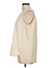 Assorted Brands Ivory Sleeveless Blouse Size L - photo 5