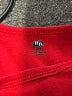 Hb Solid Red Long Sleeve Onesie 18-24 MO / 24 MO - photo 3