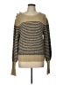 Lilly Pulitzer Stripes Tan Pullover Sweater Size L - photo 1