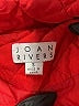 Joan Rivers Argyle Red Jacket Size S - photo 7