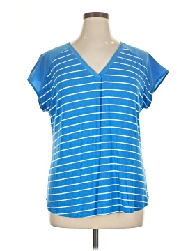 Adrienne Vittadini Short Sleeve Top