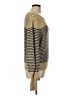 Lilly Pulitzer Stripes Tan Pullover Sweater Size L - photo 4