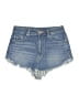 BDG Blue Denim Shorts Size 29 waist - photo 1