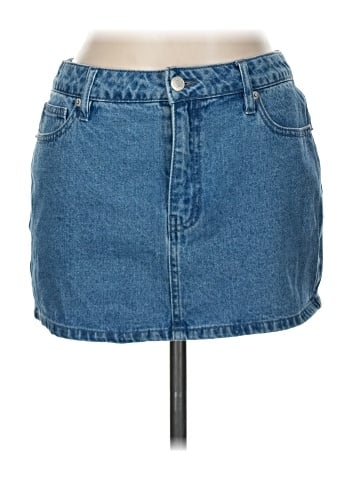 Forever 21 Denim Skirt (view 1)