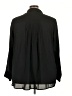 14th & Union Solid Black 3/4 Sleeve Blouse Size 3X - photo 2