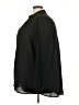 14th & Union Solid Black 3/4 Sleeve Blouse Size 3X - photo 5