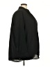 14th & Union Solid Black 3/4 Sleeve Blouse Size 3X - photo 4