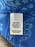 Cato 100% Rayon Paisley Blue 3/4 Sleeve Button-Down Shirt Size 20W - photo 8