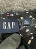 Gap Stars Black Casual Dress Size L (tall) - photo 7