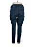 Melissa McCarthy Seven7 Solid Blue Jeans Size 16 - photo 2
