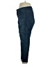 Melissa McCarthy Seven7 Solid Blue Jeans Size 16 - photo 5