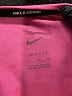 Nike 100% Polyester Solid Pink Active T-Shirt Size XL - photo 7