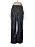 Ann Taylor LOFT 100% Polyester Black Casual Pants Size 31 waist - photo 1