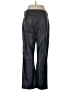 Ann Taylor LOFT 100% Polyester Black Casual Pants Size 31 waist - photo 2