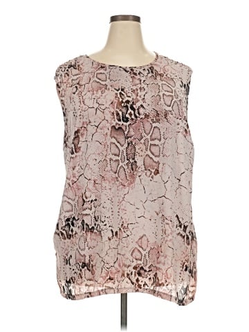 JLo by Jennifer Lopez Sleeveless Blouse (view 1)