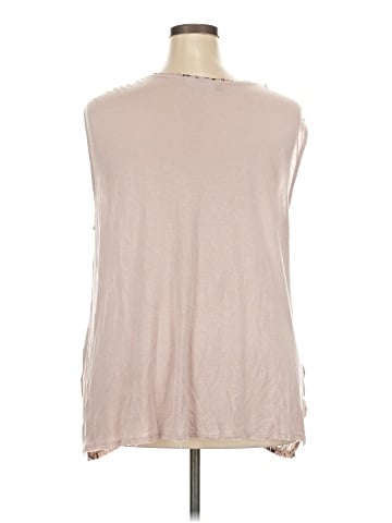 JLo by Jennifer Lopez Sleeveless Blouse (view 2)