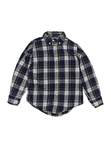 Ralph Lauren Long Sleeve Button-Down Shirt (view 1)