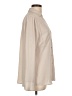 Express 100% Polyester Tan Long Sleeve Blouse Size L - photo 4