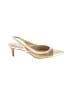 Talbots Ivory Yellow Mule/Clog Size 6 1/2 - photo 1
