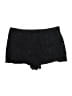 Express Paisley Black Shorts Size 10 - photo 1
