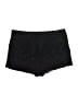 Express Paisley Black Shorts Size 10 - photo 2