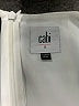 CAbi 100% Polyester White Sleeveless Blouse Size S - photo 7