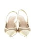 Talbots Ivory Yellow Mule/Clog Size 6 1/2 - photo 2