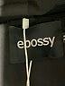 Ebossy Black Trenchcoat Size M - photo 6