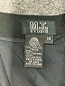 Morgan Taylor Studio 100% Wool Solid Black Wool Skirt Size 14 - photo 4