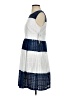 Studio One 100% Polyester Blue Casual Dress Size 4 (petite) - photo 5