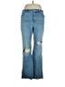 Express Blue Jeans Size 14R - photo 1
