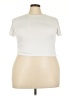madden nyc Ivory Short Sleeve Top Size 3X - photo 1