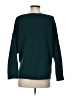 Juniper Blu Teal Pullover Sweater Size S - photo 2