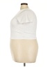 madden nyc Ivory Short Sleeve Top Size 3X - photo 5