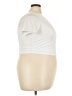 madden nyc Ivory Short Sleeve Top Size 3X - photo 4