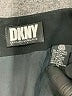 DKNY Solid Black Formal Skirt Size 14 - photo 4