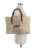 WILL leather goods Tweed Gold Tan Tote One size - photo 2