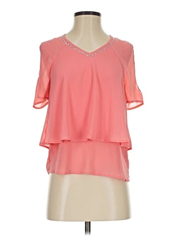 Juicy Couture Short Sleeve Blouse (view 1)
