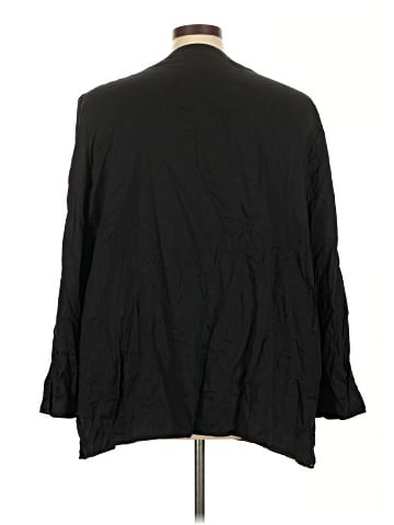 Liz & Me Long Sleeve Blouse (view 2)
