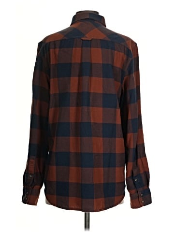 Vans Long Sleeve Button-Down Shirt (view 2)
