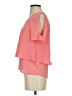 Juicy Couture 100% Polyester Pink Short Sleeve Blouse Size XS - photo 5