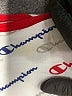 Champion Print Ivory White Long Sleeve Onesie 6-9 MO / 9 MO - photo 3