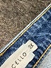 Cello Jeans Blue Denim Shorts Size 10 - photo 3