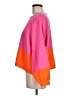 Talula Color Block Orange Pullover Sweater Size M - photo 5