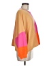 Talula Color Block Orange Pullover Sweater Size M - photo 4