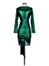 Unbranded Green Cocktail Dress Size S - photo 2