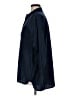 Everlane 100% Cotton Solid Blue 3/4 Sleeve Button-Down Shirt Size M - photo 5