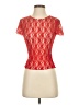 Superdown Red Short Sleeve Top Size S - photo 1